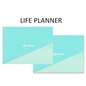 MILIKO LIFE/DAILY 2 PLANNERS WITH STICKERS